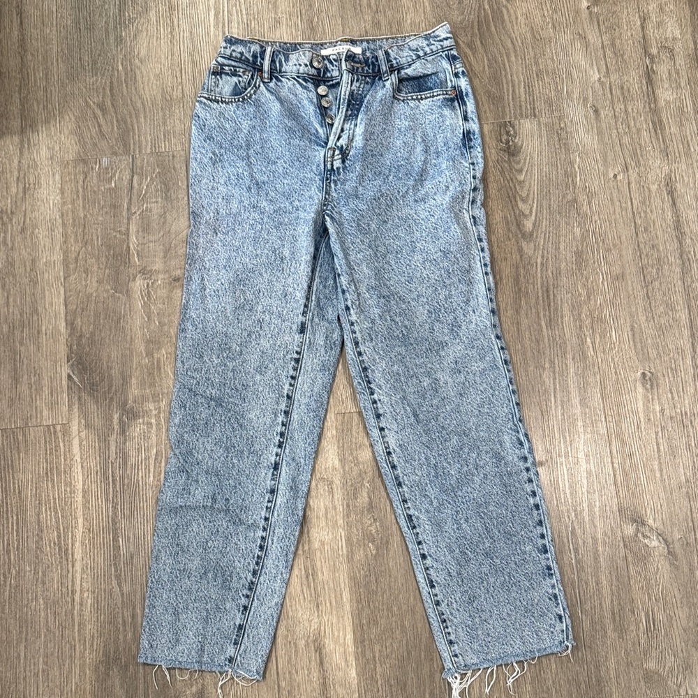 Pacsun High Rise Straight Jeans